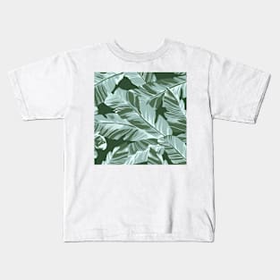 Banana leaves 9 Kids T-Shirt